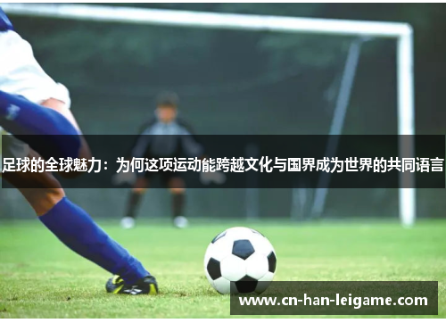 足球的全球魅力：为何这项运动能跨越文化与国界成为世界的共同语言